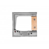 Уровень рамный 150мм 0.02мм/м KINEX