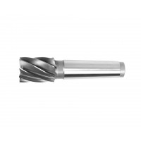Фреза концевая d28,0х 90х192 к/х Р18 Z=8 КМ3 