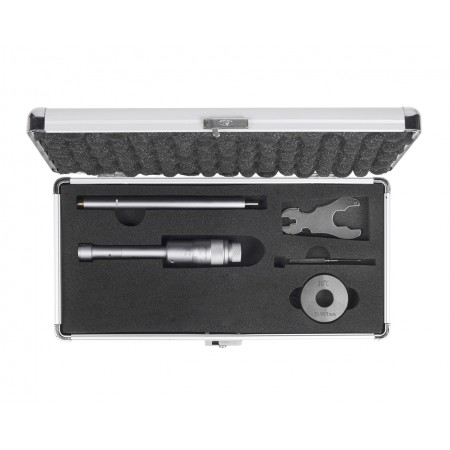 Нутромер микрометрический 3-точечный 11-14 0,005 у/к с калибровкой Микрон