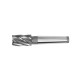 Фреза концевая d20,0х 75х160 к/х Р18 Z=6 КМ2 CNIC