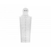 Шаблон сварщика WG 13 (45-60мм) нержавеющая сталь Микрон