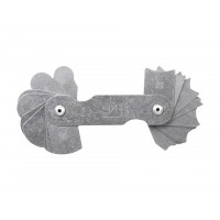 Набор шаблонов радиусных №3 (R 7-25мм) ЧИЗ