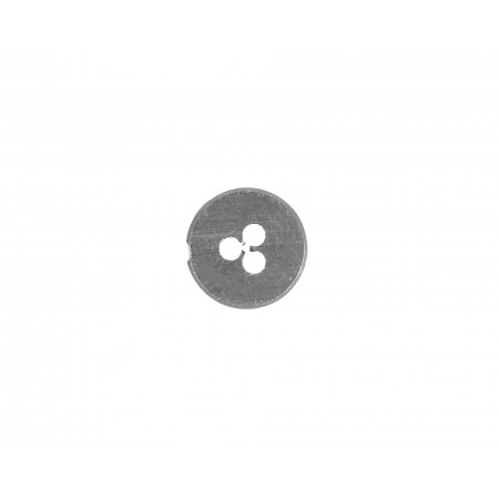 Плашка метрическая круглая резьбонарезная М 1.6 х0.35 9ХС HORTZ