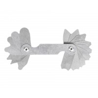 Набор шаблонов радиусных №1 (R 1-6мм) ИЗМЕРОН