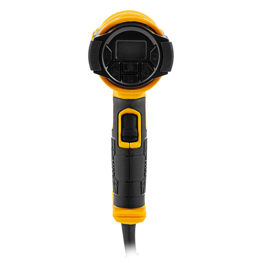 Фен технический HG-2000E, 2000 Вт, 2 режима, LCD дисплей Denzel (28007)