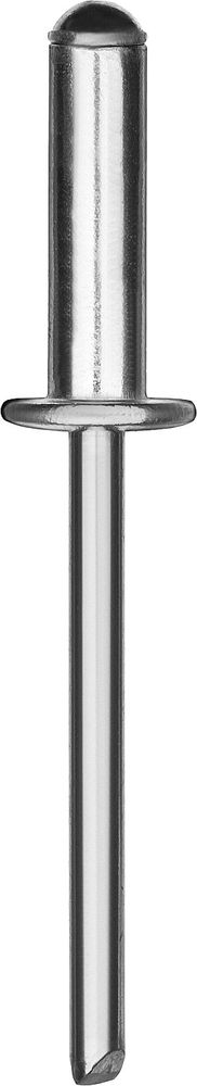 Алюминиевые заклепки Alu (Al5052), 2.4 x 6 мм, 1000 шт KRAFTOOL 311701-24-06