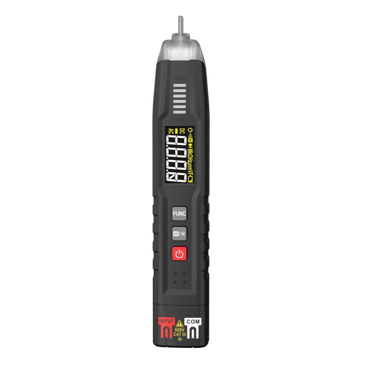 Мультиметр цифровой KT 122 серия PROLINE (КВТ) (87250)