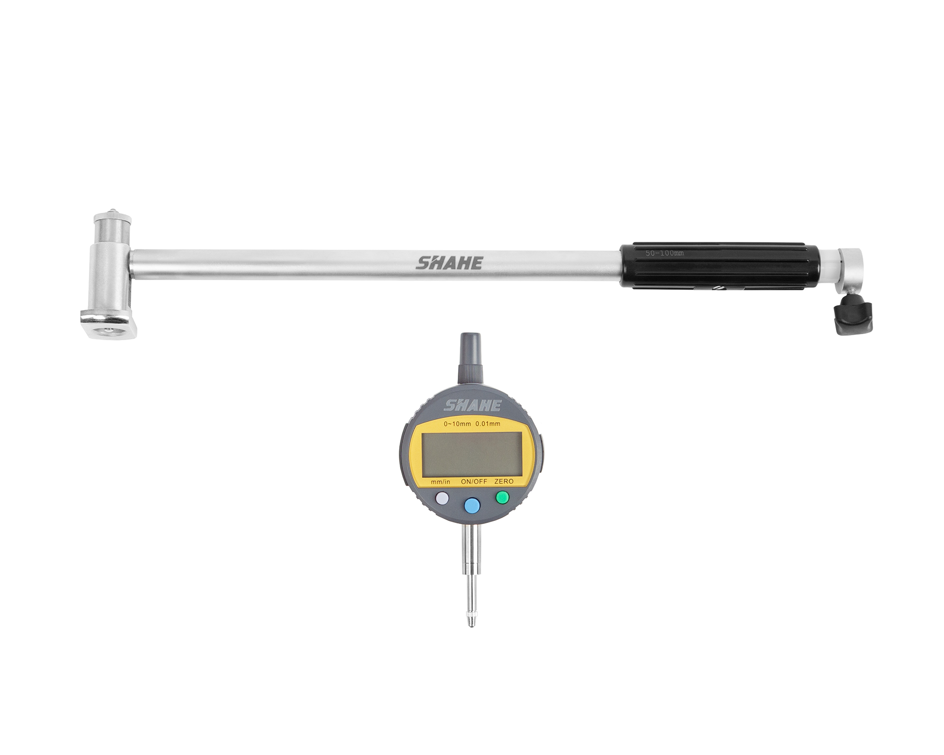 Нутромер индикаторный электронный НИЦ 50-100 0.01 (ГРСИ №85113-22) SHAHE