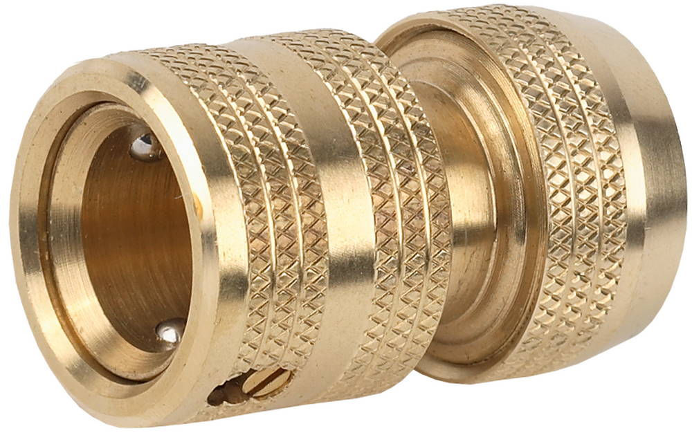 Быстросъемный соединитель для шланга PROFI 1/2, из латуни RACO 4246-55007B