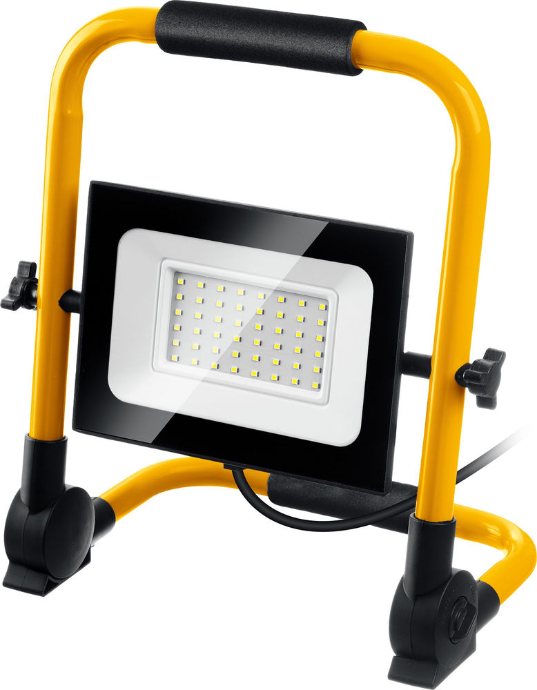 Прожектор светодиодный переносной 50 Вт, 6500K, IP 65 LED-MAX STAYER 57135-50