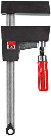 Струбцина корпусная лёгкая 600/80, 1.5 кН UK60 UniKlamp BE-UK60
