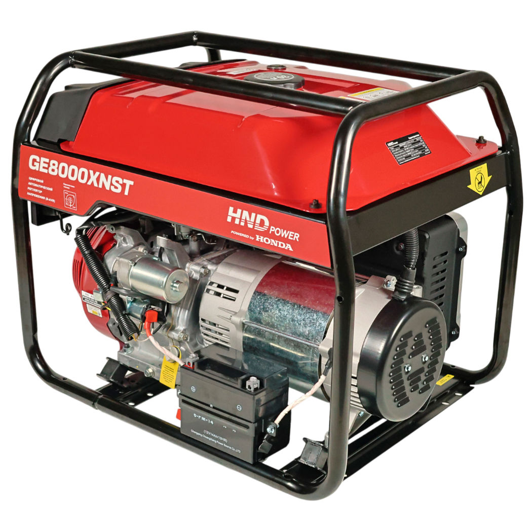 Генератор бензиновый HND GE 8000 XNST