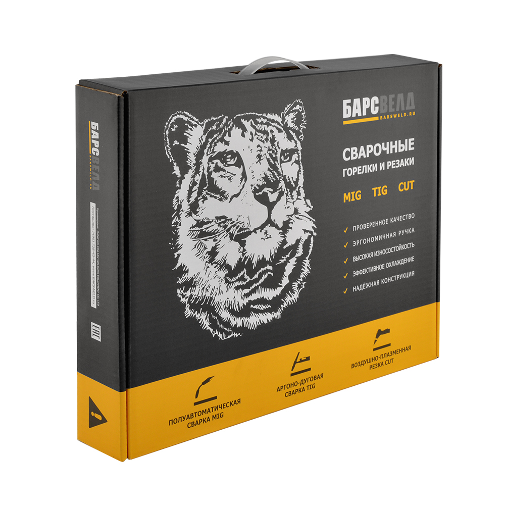 Горелка д/полуавт. БАРСВЕЛД MIG-36 (TMIG3605)