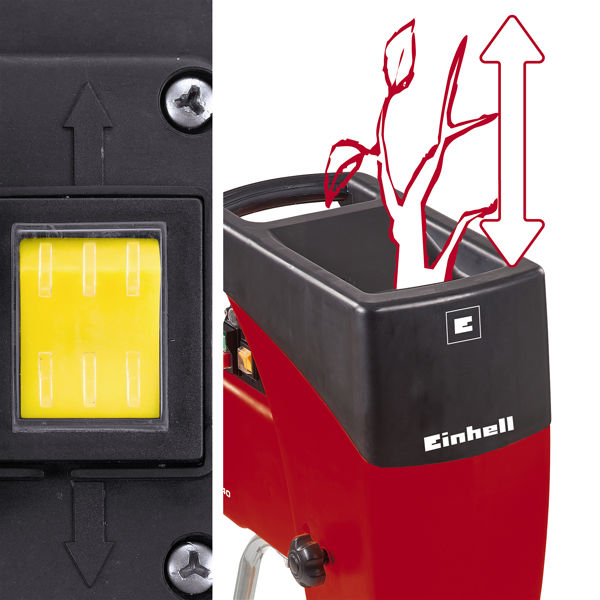 Измельчитель эл. садовый Einhell GC-RS 2540,2500Вт,режущ.вал 40/мин,до 40мм,тихий (3430620)