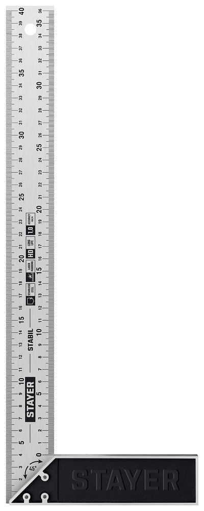 Угольник столярный 400 мм STAYER Professional 3431-40_z02
