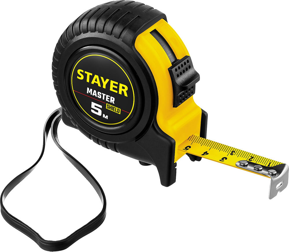 Рулетка 5 м х 19 мм STAYER 34025-05