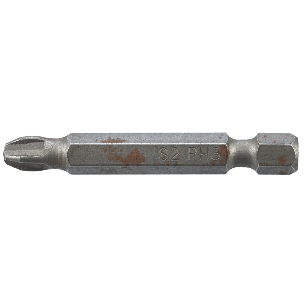 Бита, с шестигранным хвостовиком, 1/4, PH3, 50 мм, 1 шт, Licota, BPA105003