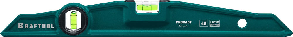 Литой уровень PROCAST, 400 мм KRAFTOOL 34717-040