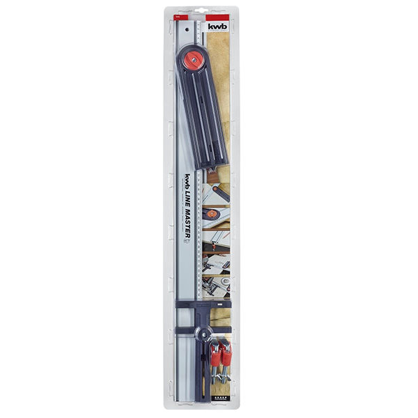 Направляющая с угольником + 7844-00 kwb LINE MASTER 800мм (7840-08)
