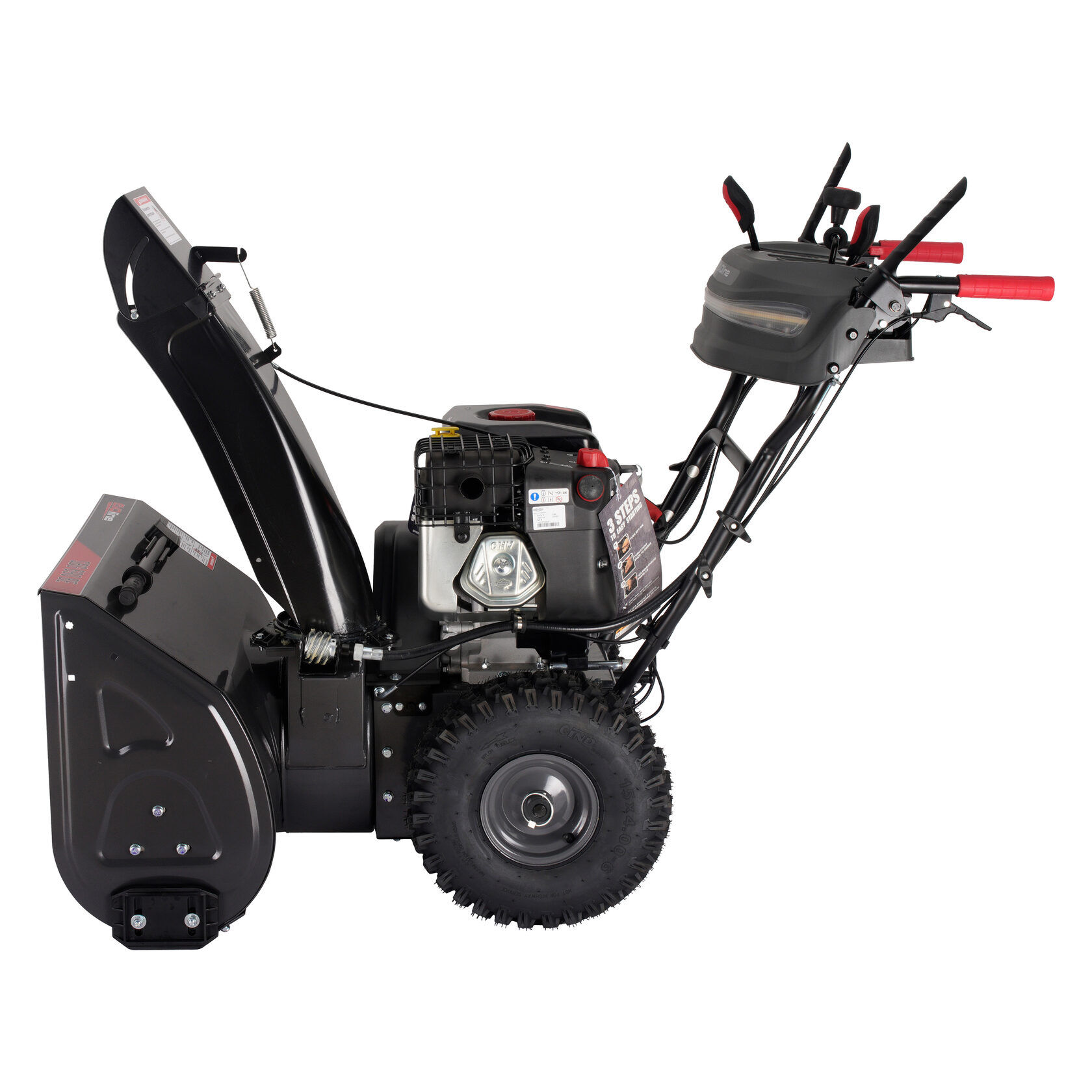Снегоуборщик (снегоотбрасыватель) бензиновый EVOline SBG 690 BE (B&S)