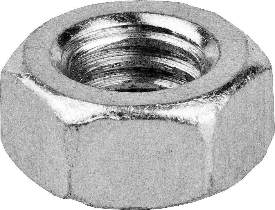 Гайка шестигранная M12, кл. пр. 6, цинк, 5 кг, ГОСТ ISO 4032-2014 ЗУБР 303550-12