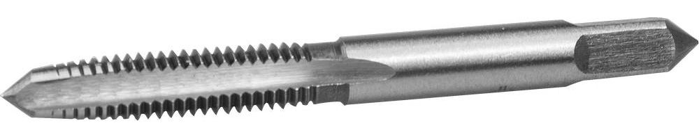 Метчик ручной М6 x 1.0 мм, сталь 9ХС ЗУБР 4-28004-06-1.0