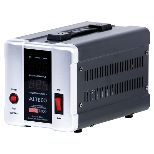 Автоматический стабилизатор напряжения Alteco HDR 1000, шт (49091)