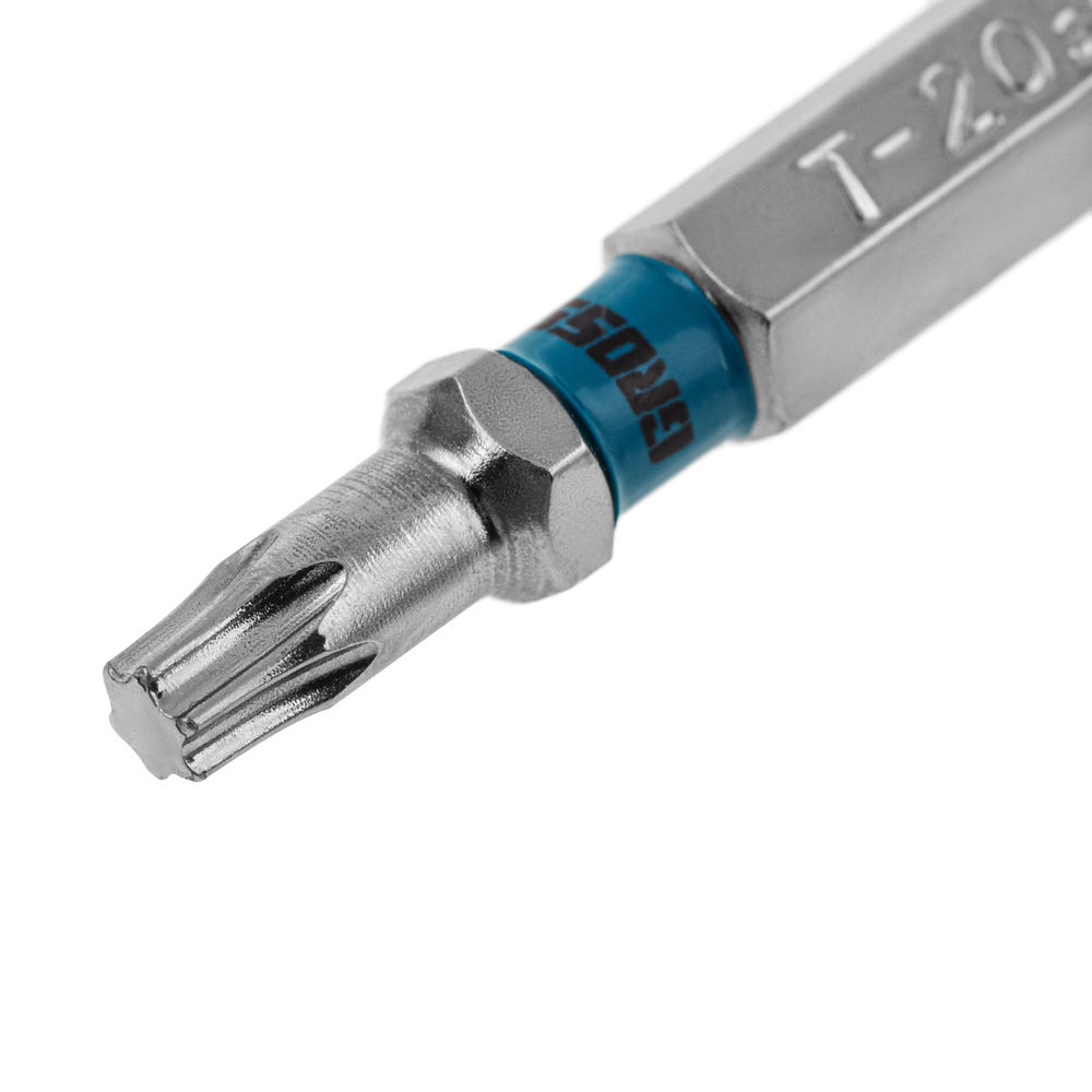 Бита Torx 20 х 50, сталь S2, 10 шт. Gross (11470)