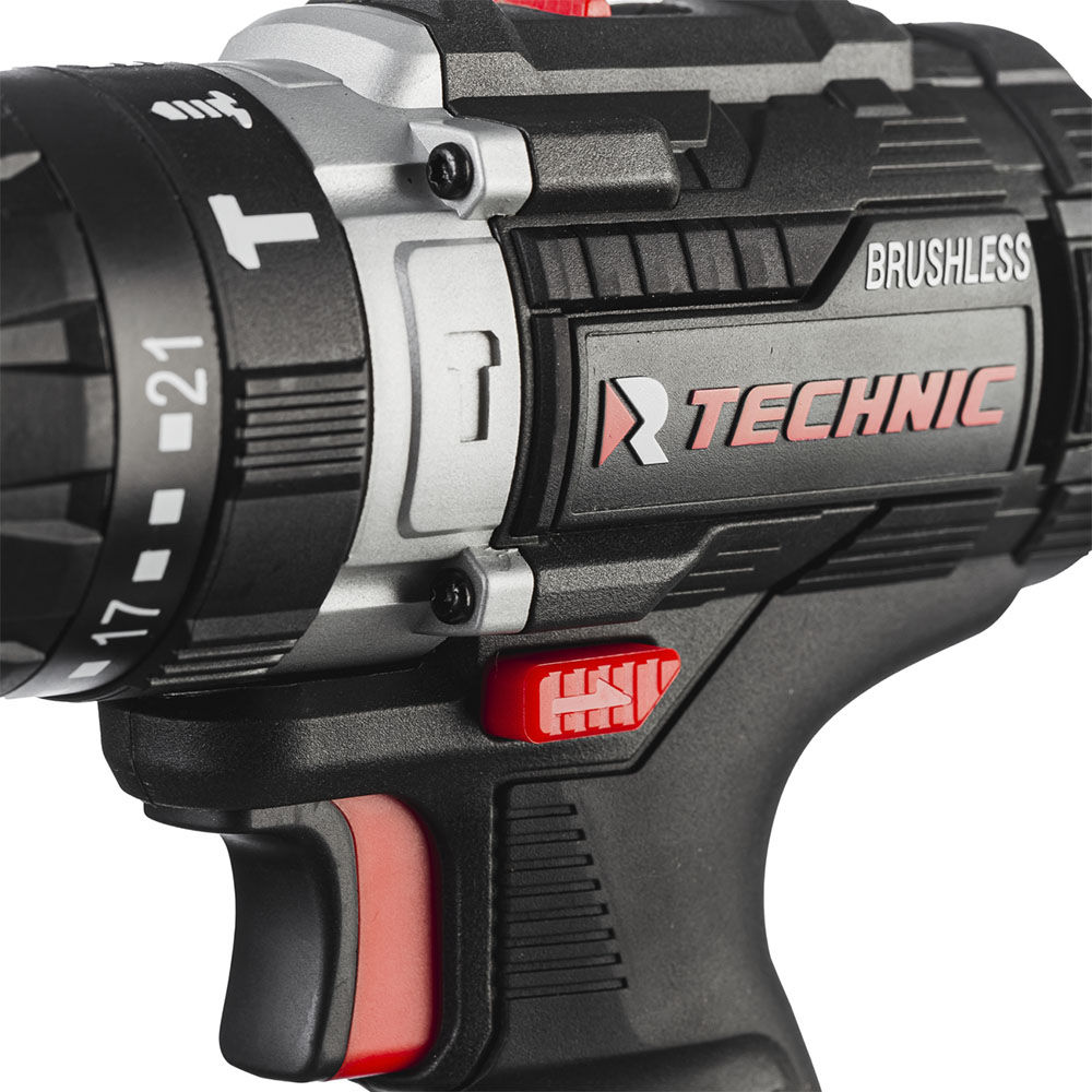 Дрель-шуруповерт ударная аккумуляторная TECHNIC 13 мм, 20В, 22Ач, 40Нм RUNTEC RT-ID40T