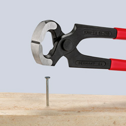 Клещи-молоток торцевые плотницкие, 210 мм (KN-5101210)