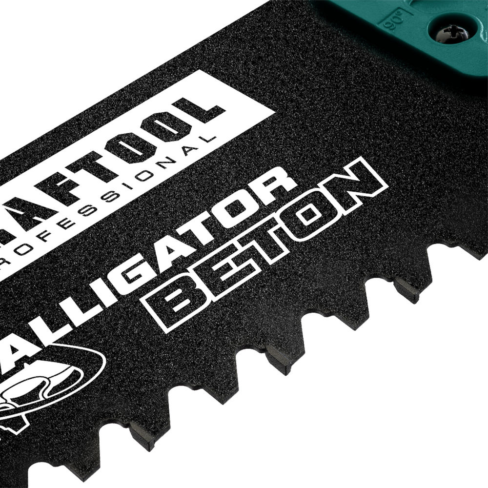 Ножовка по бетону Alligator Beton, 700 мм KRAFTOOL 15211-70