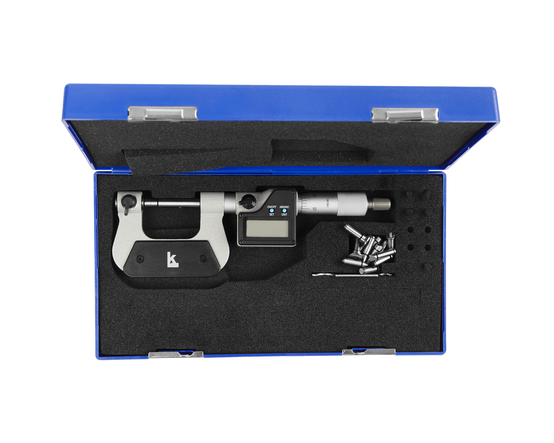 Микрометр универсальный МВУЦ 0-1 0,00005 электр. КЛБ