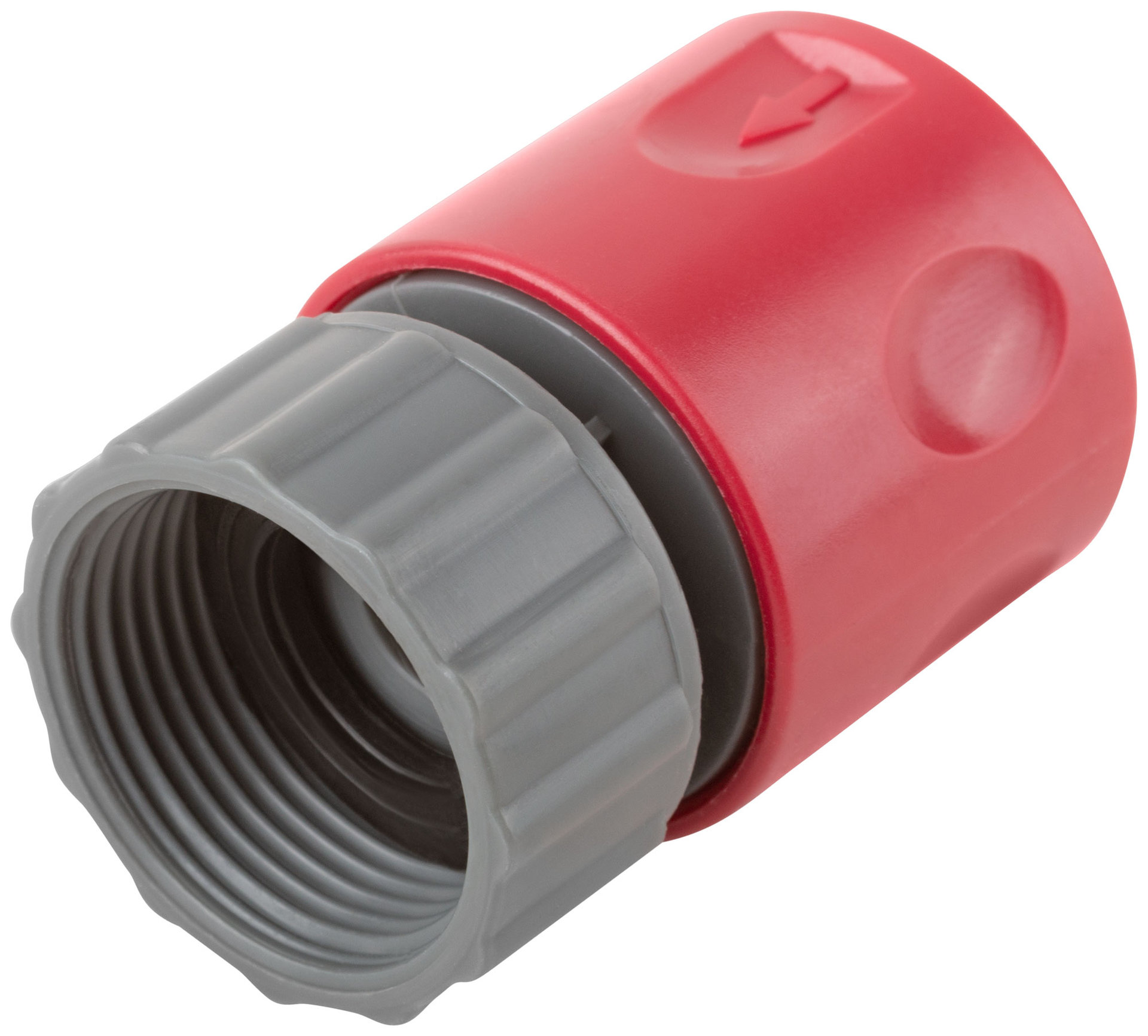 Соединитель пластиковый, внутренняя резьба 3/4 (76424)