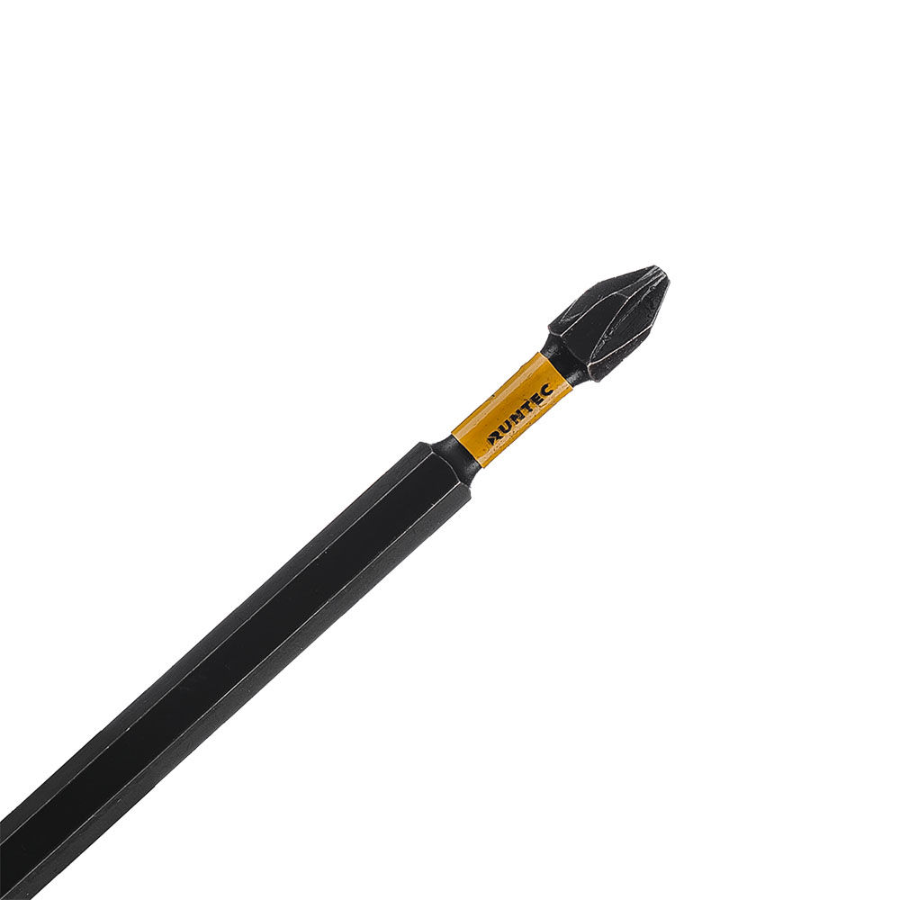 Бита ударная RUNTEC H6.35 150мм PH2 5шт., RUNTEC, RT-IB150