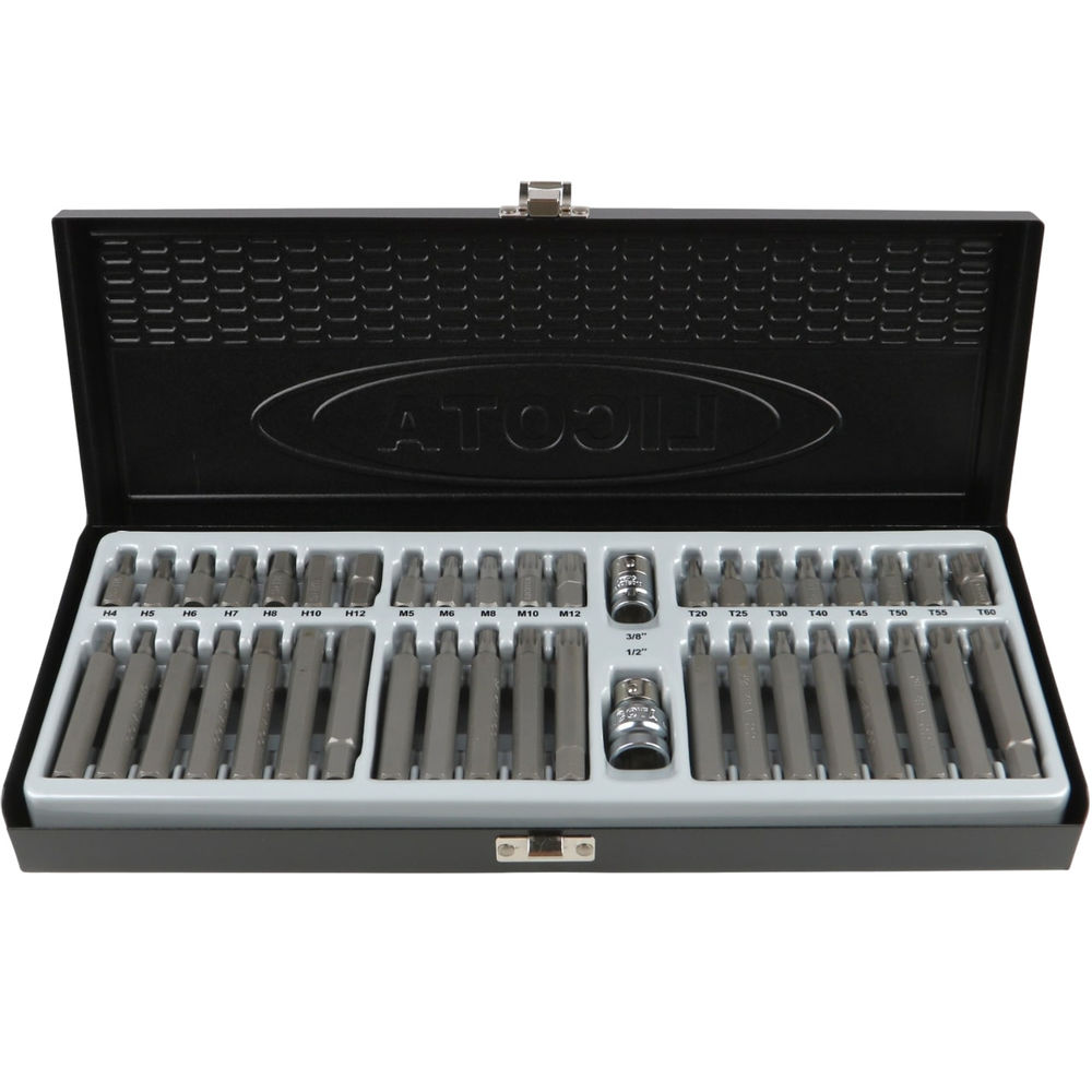 Набор бит, 42 пр., Licota, ABS-80004