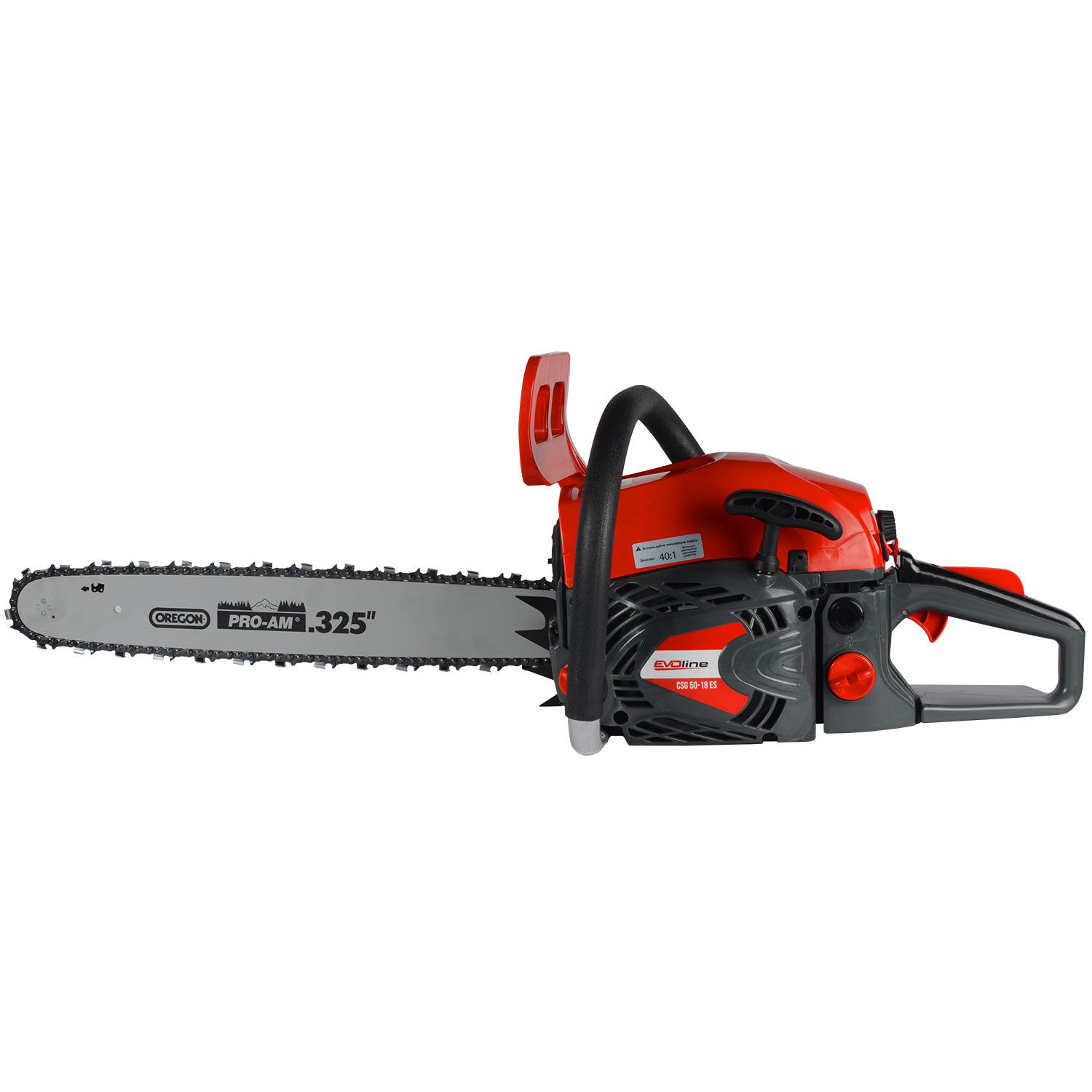 Пила бензиновая (бензопила) EVOline CSG 50-18 ES