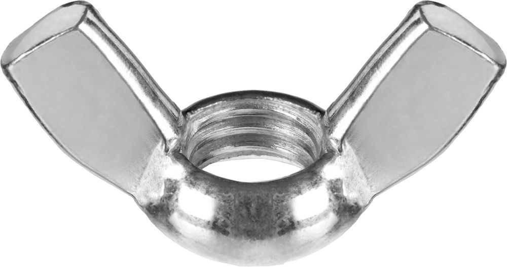 Барашковая гайка M12, цинк, 5 кг ЗУБР DIN 315 303730-12
