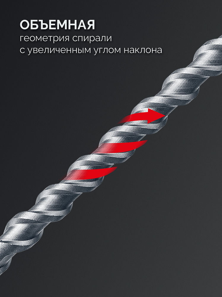 Бур SDS-max 35 х 610/720 мм ПРОФИ-4Х Профессионал ЗУБР 29350-610-35_z03
