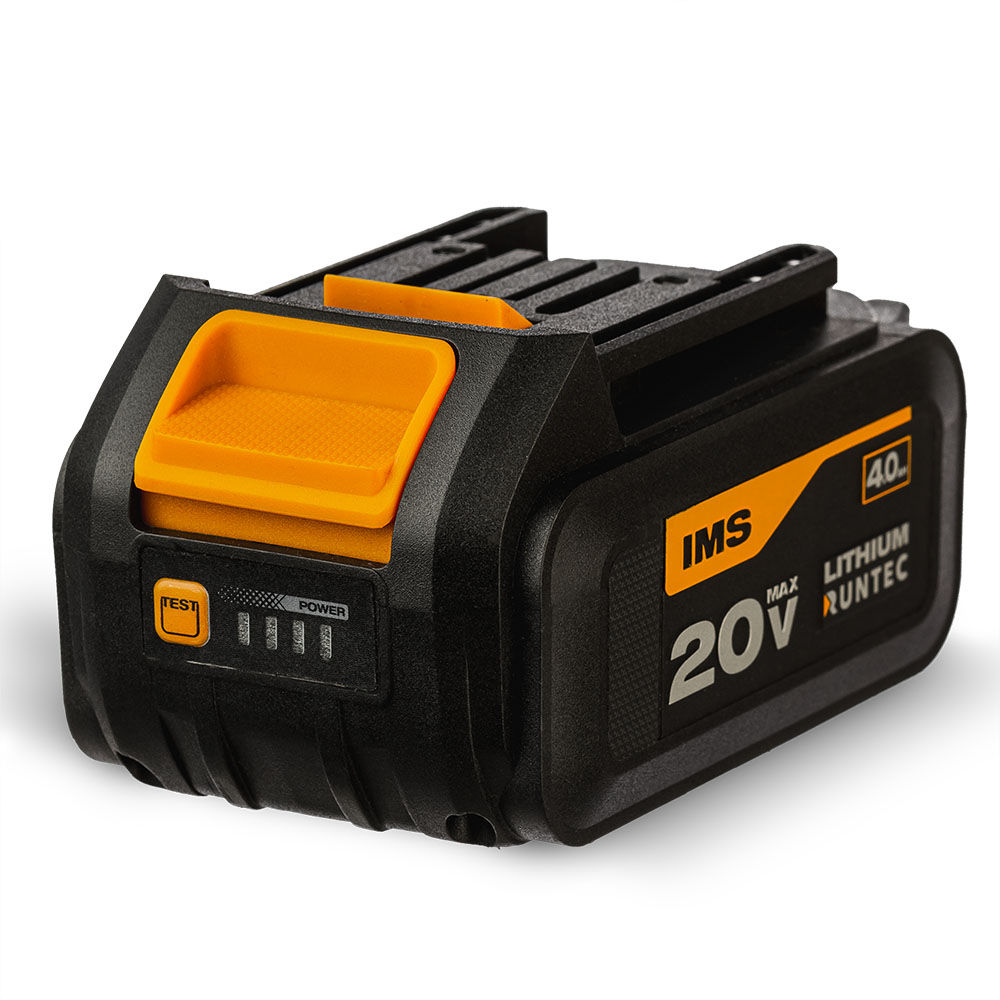 Батарея аккумуляторная PRO 20В, 4Ач RUNTEC RT-LB24