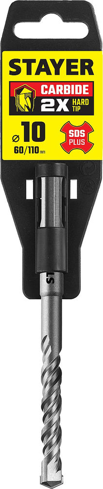 Бур SDS-plus 8 x 110 мм STAYER Professional 2930-110-08_z02