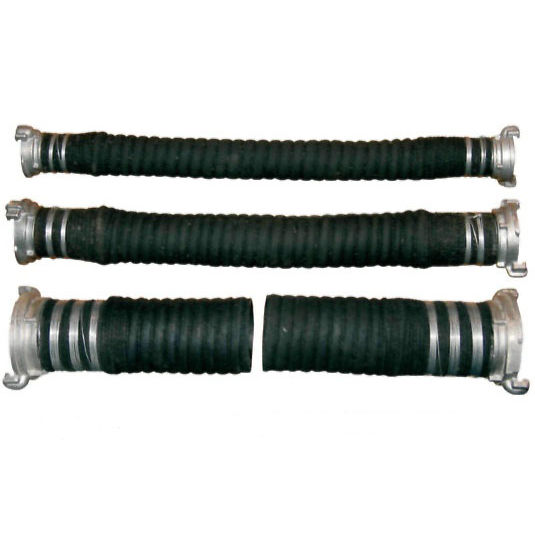 Рукав всасывающий 75мм с ГР-80 (4м)