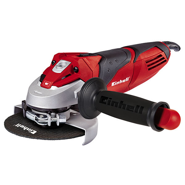 Шлифмашина угловая Einhell TE-AG 125/750, 750Вт,125мм,защ.от повт.пуска (4430880)