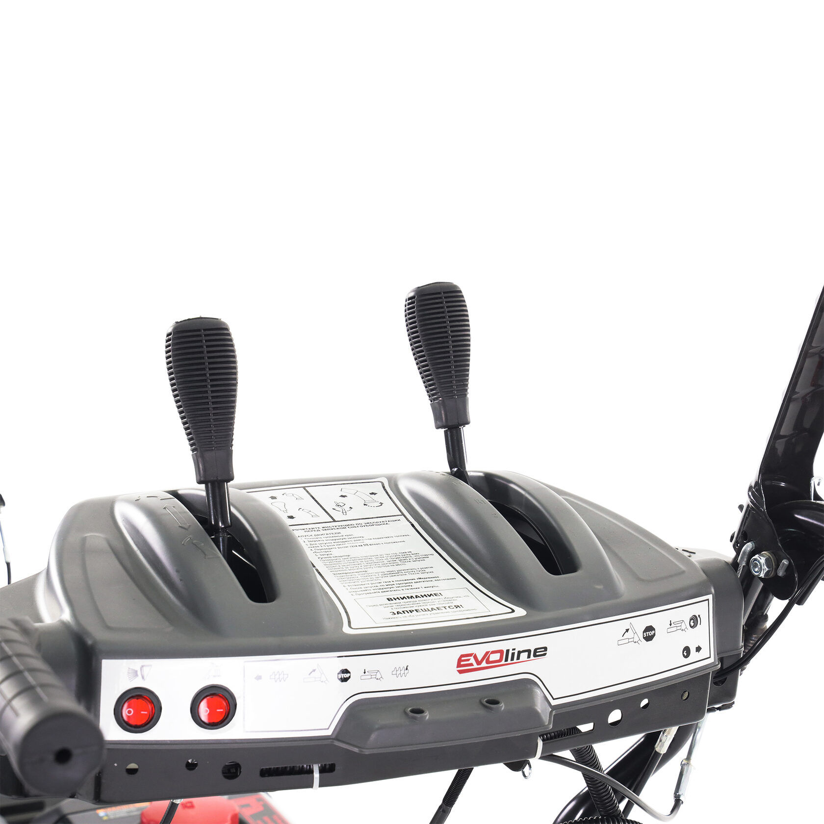 Снегоуборщик (снегоотбрасыватель) бензиновый EVOline SBG 620 E