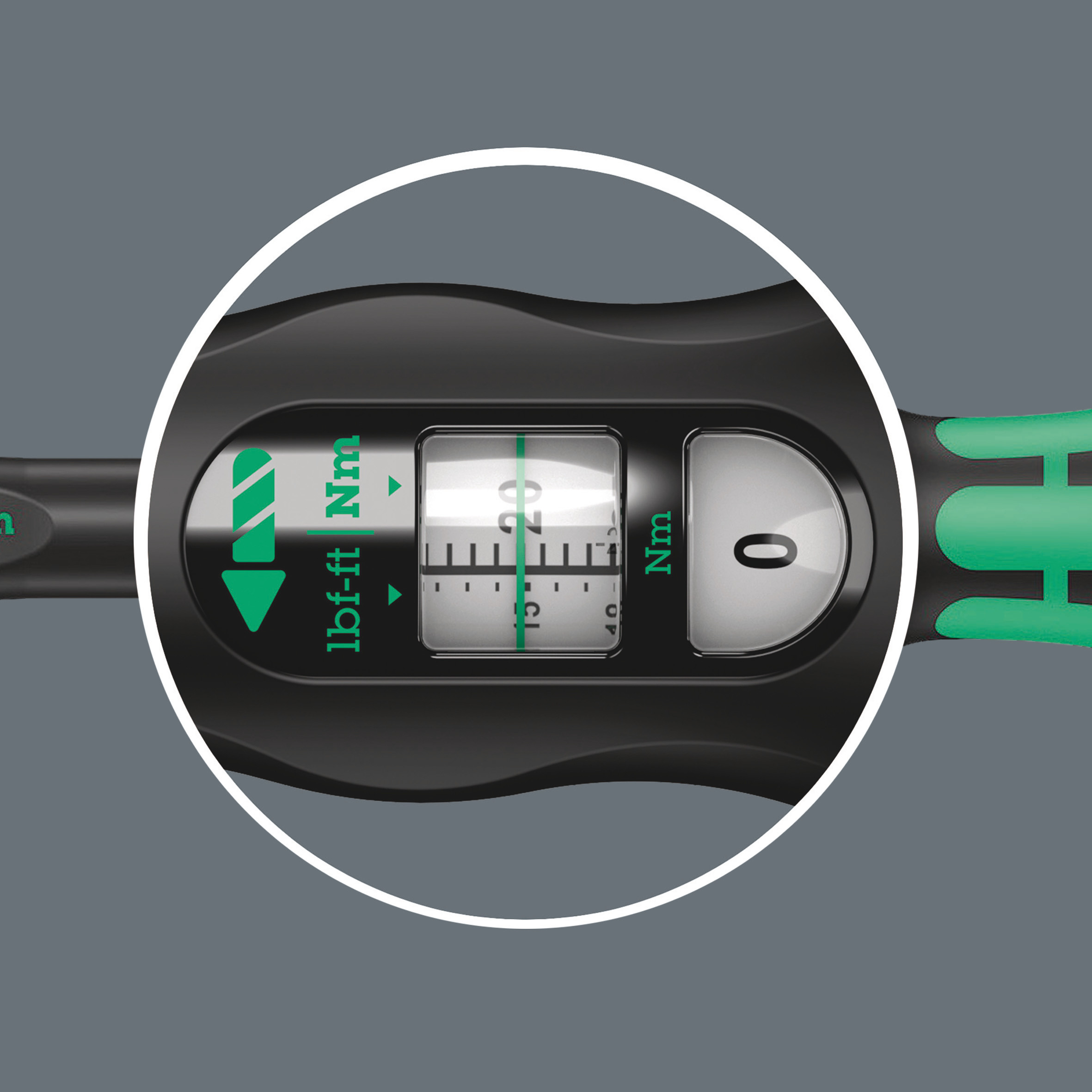 Ключ динамометрический регулируемый C 4, 1/2 квадрат, 60-300 Нм, 595 мм Click-Torque WE-075623
