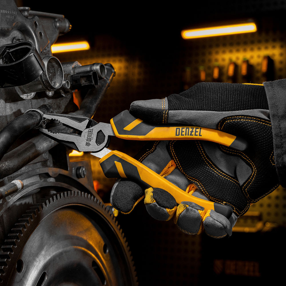 Набор инструментов, 1/2, 1/4, CrV, S2, пластиковый кейс, 84 предмета Denzel