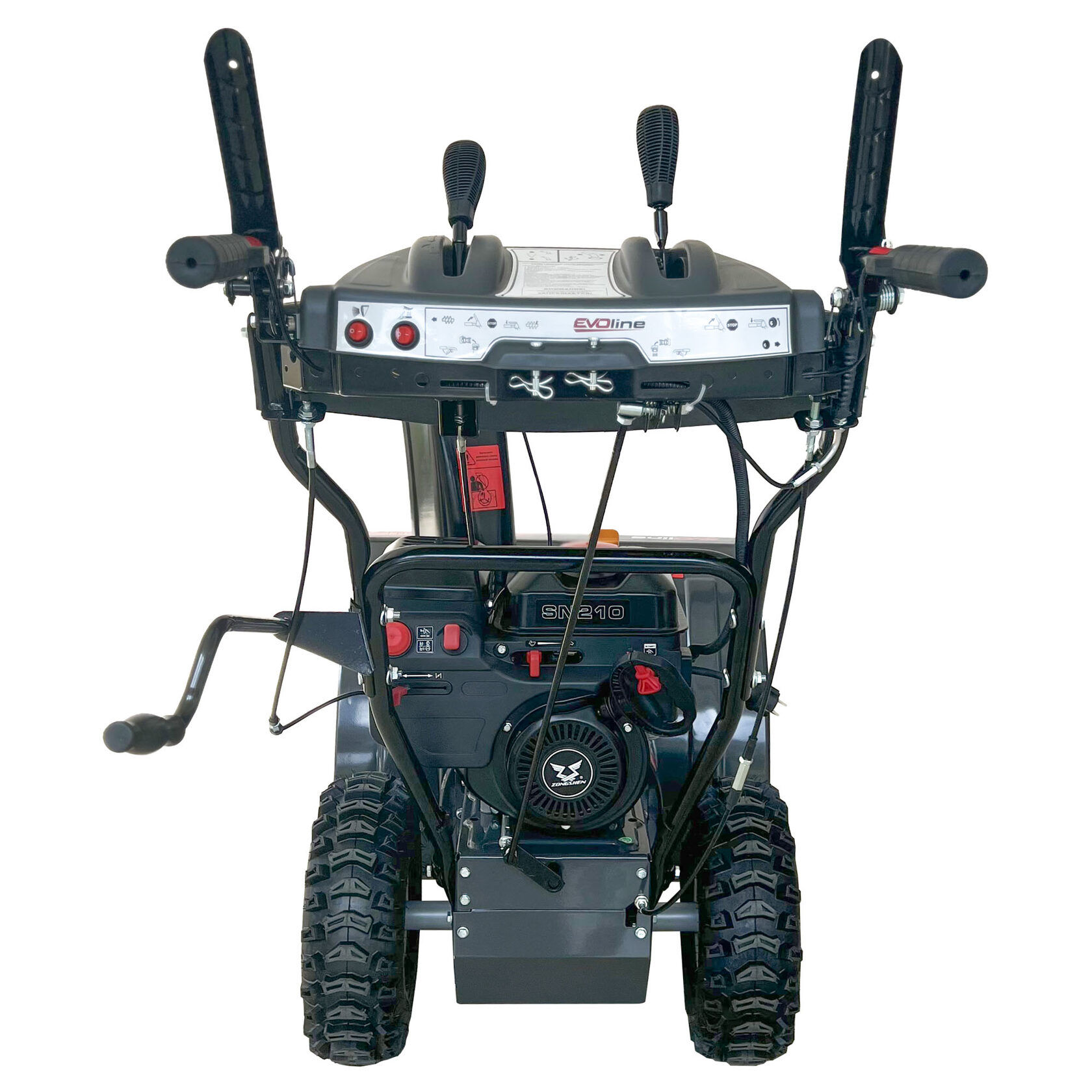 Снегоуборщик (снегоотбрасыватель) бензиновый EVOline SBG 660 E