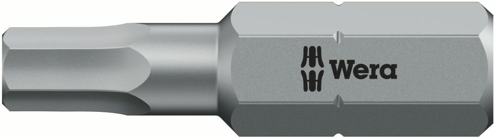 Бита с внешним шестигранником 3 x 25 мм 1/4 C6.3 Hex-Plus серия 840/1 Z Wera WE-056315