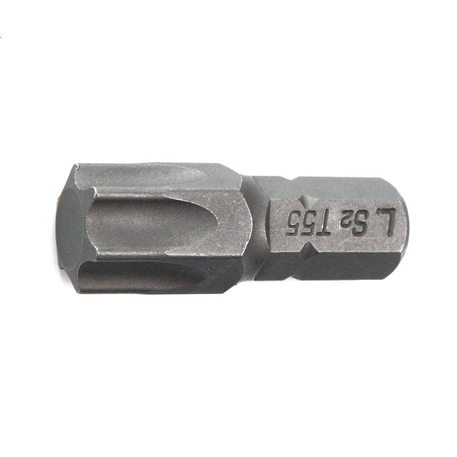 Бита, с шестигранным хвостовиком, 5/16, T55, 30 мм, 1 шт, Licota, BTX23055-CK