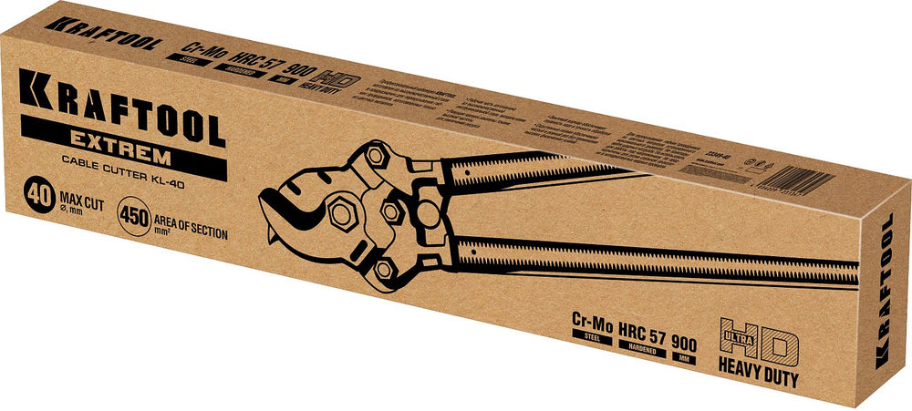 Кабелерез Extrem KL-40 KRAFTOOL 23349-40