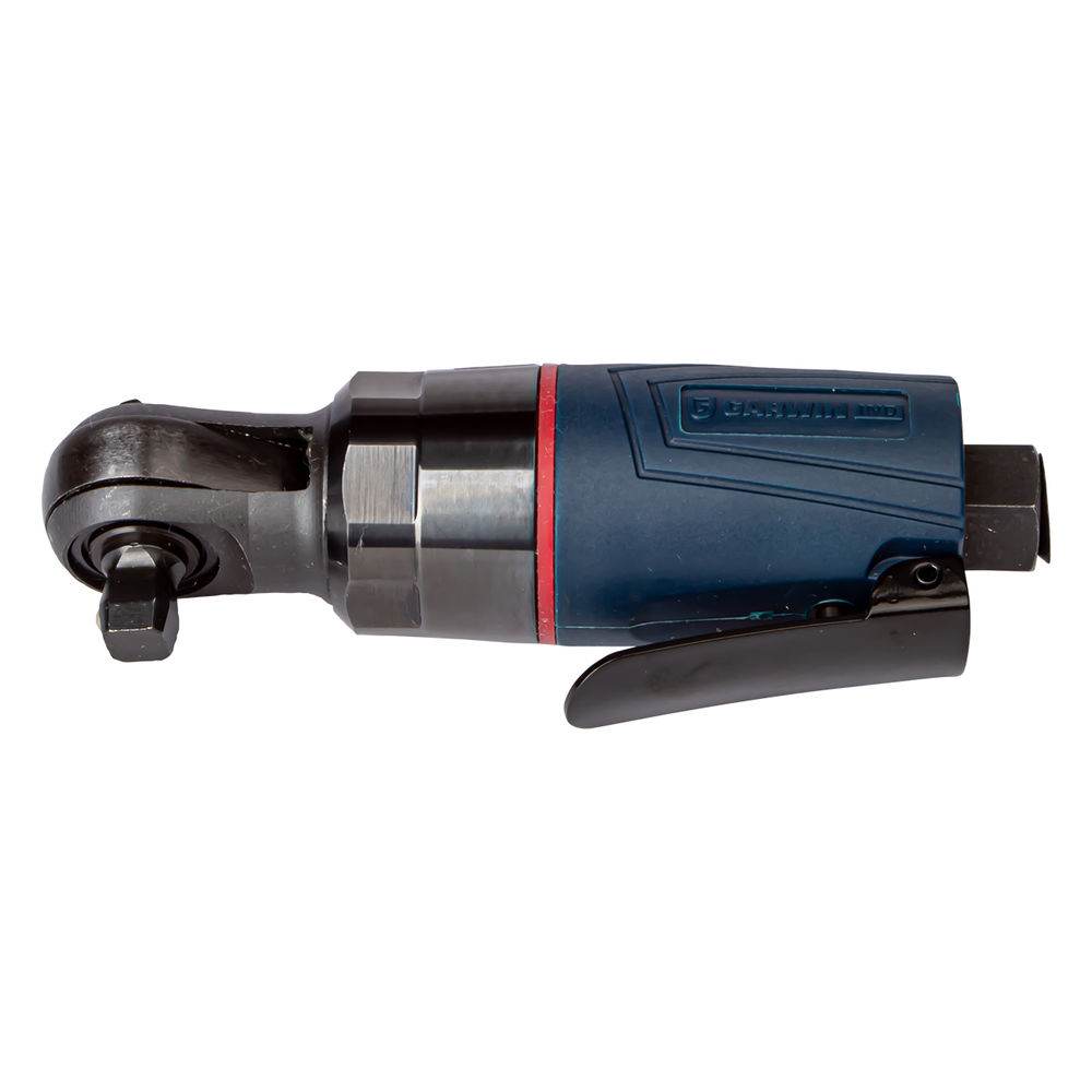 Пневмотрещотка 3/8 50 Нм (5.1 кГм), укороченная, композитная, GARWIN INDUSTRIAL, 801570-38-50